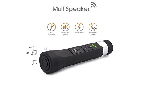 multi-function music torch